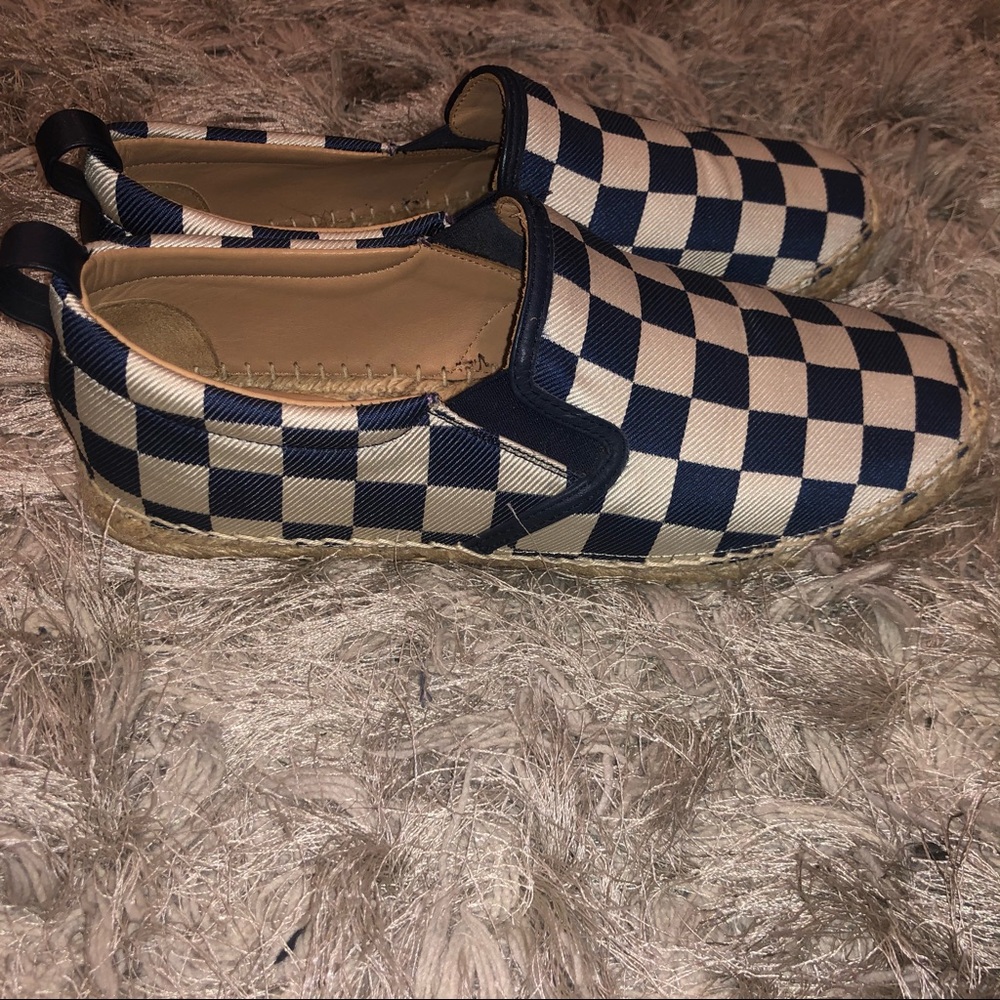 Marc Jacobs Checkered Espadrilles